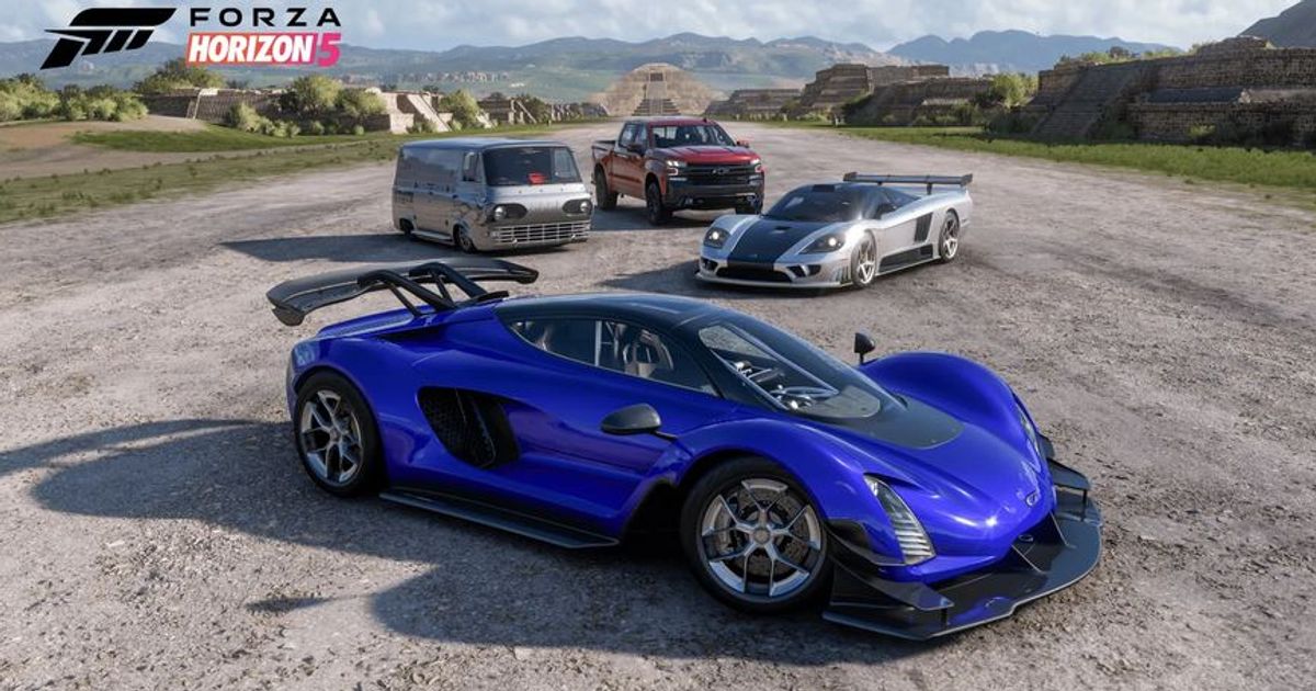 Forza Horizon 5 Series 5 update is available now with new cars, PR Stunts,  events, and bug fixes