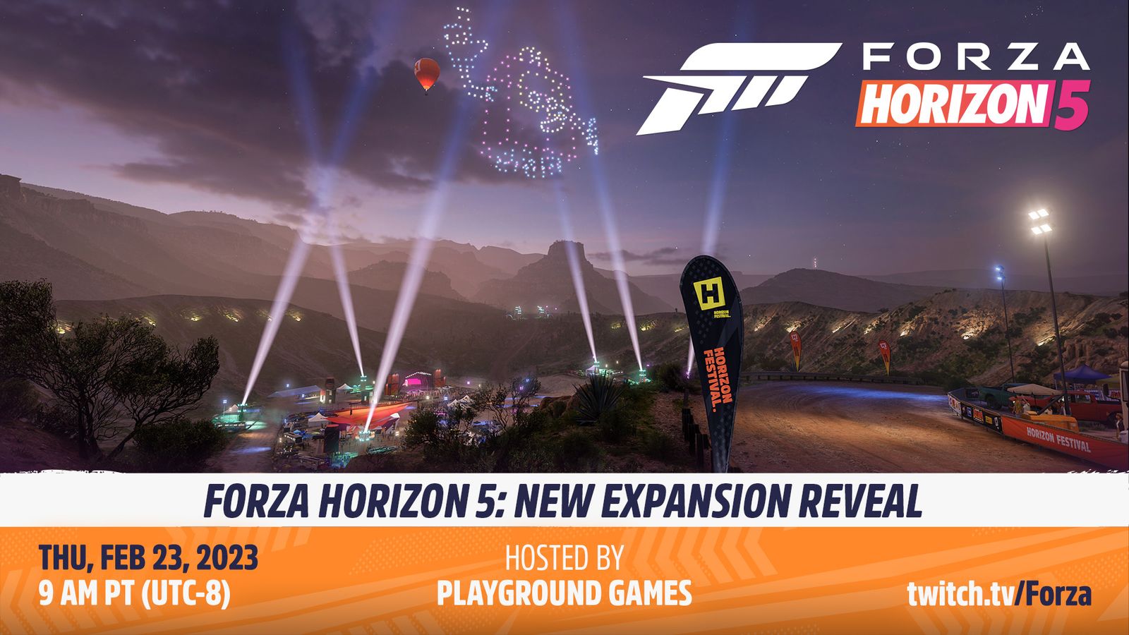 Forza Horizon 5 Expansion 2 reveal teaser
