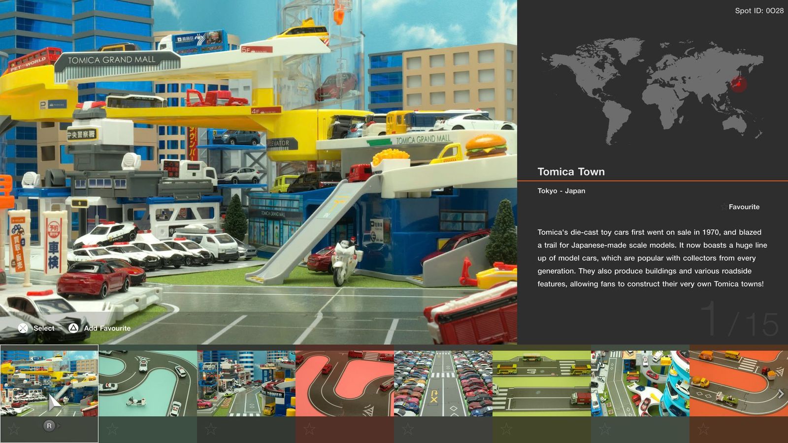 Gran Turismo 7 update 1.19 Tomica Town Scape