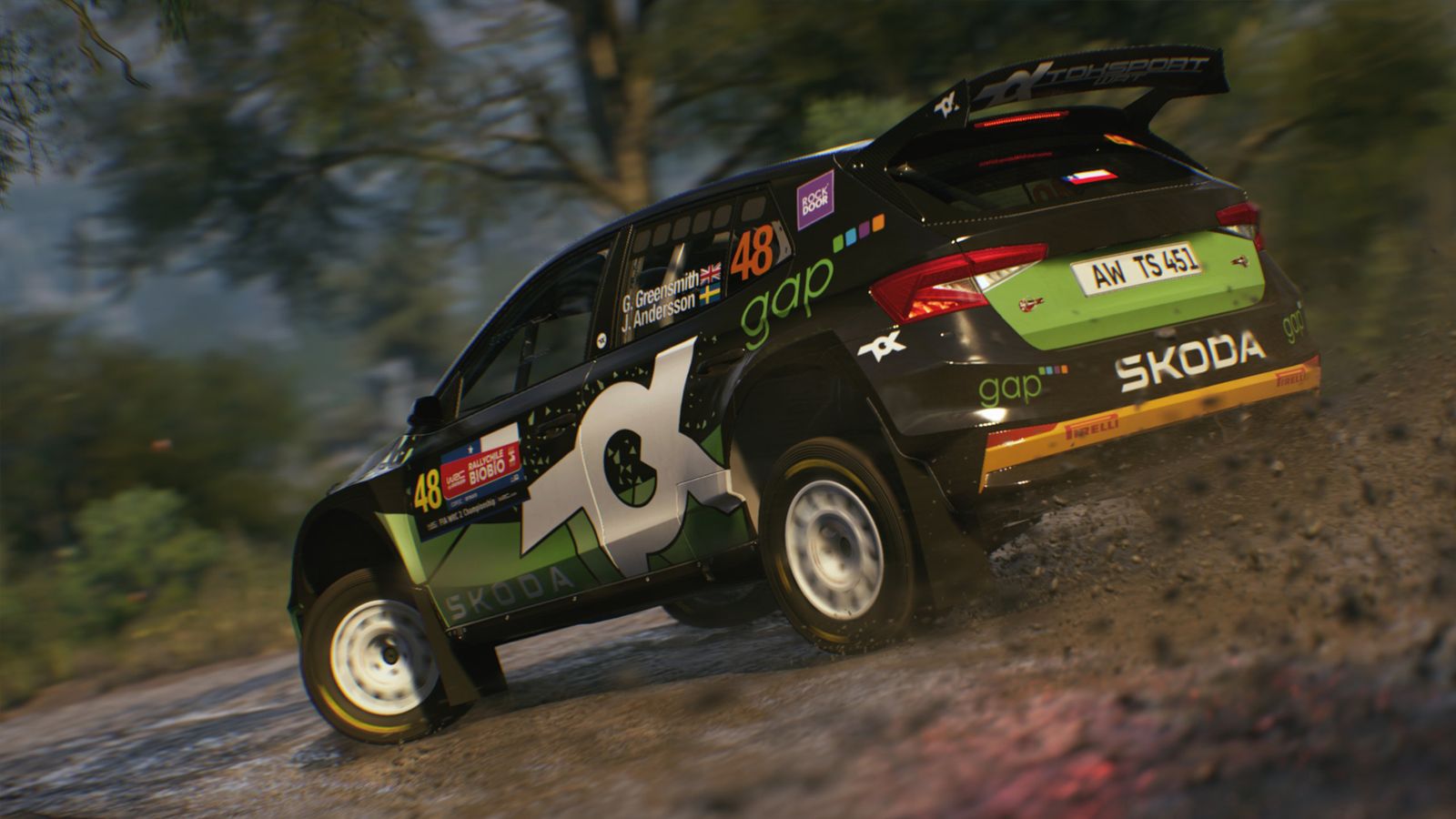 EA Sports WRC wheel settings guide