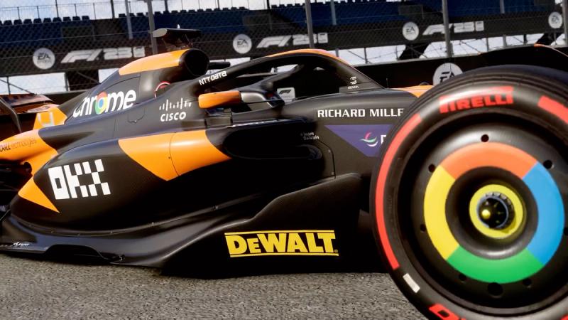 DEWALT® And McLaren F1 Team Launch Co-Branded Collection