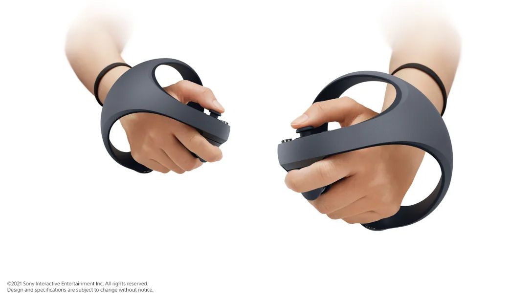PlayStation VR2 Sense controllers