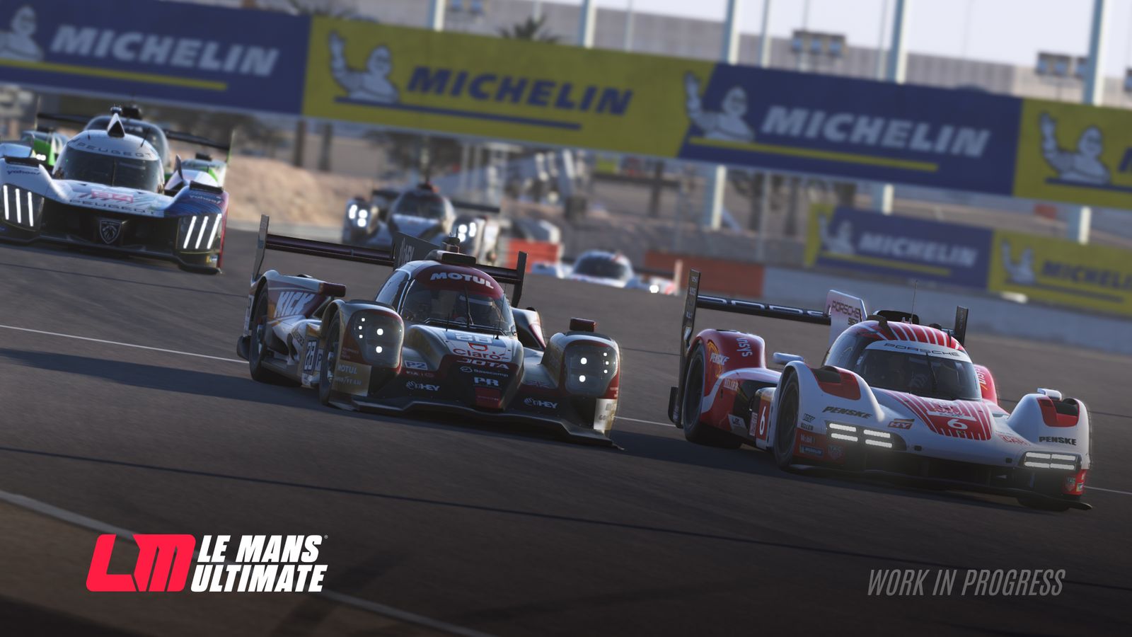Le Mans Ultimate Early Access screenshot