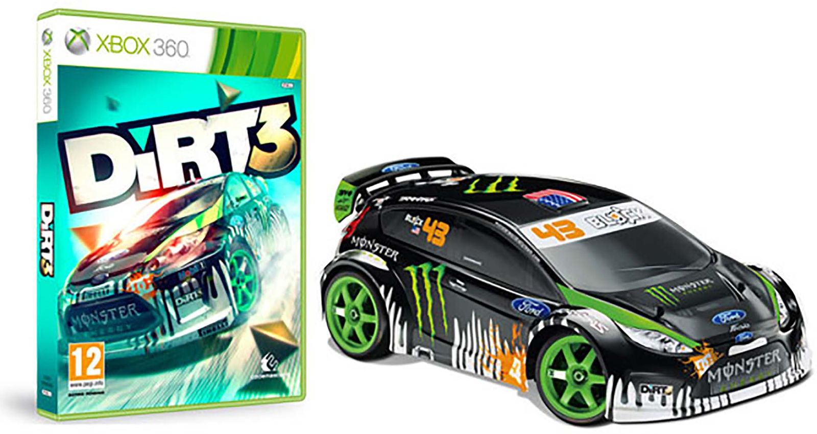 DiRT 3 Collector's Edition