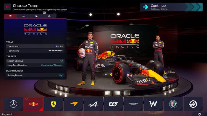 F1 Manager 2022 update 1.8