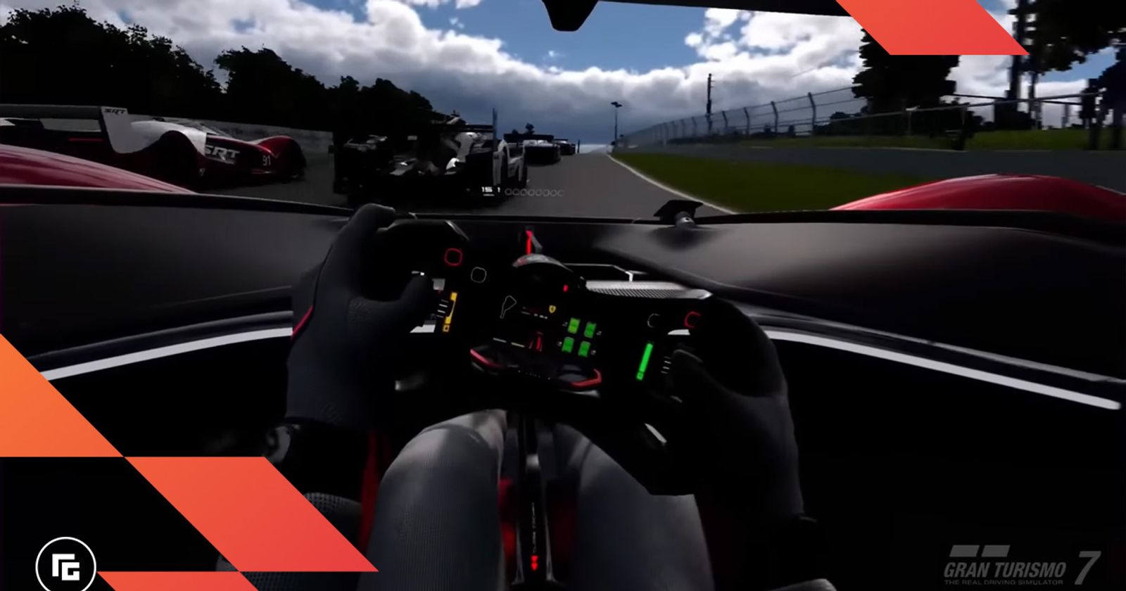 Free Gran Turismo 7 PSVR2 Update Confirmed for Launch