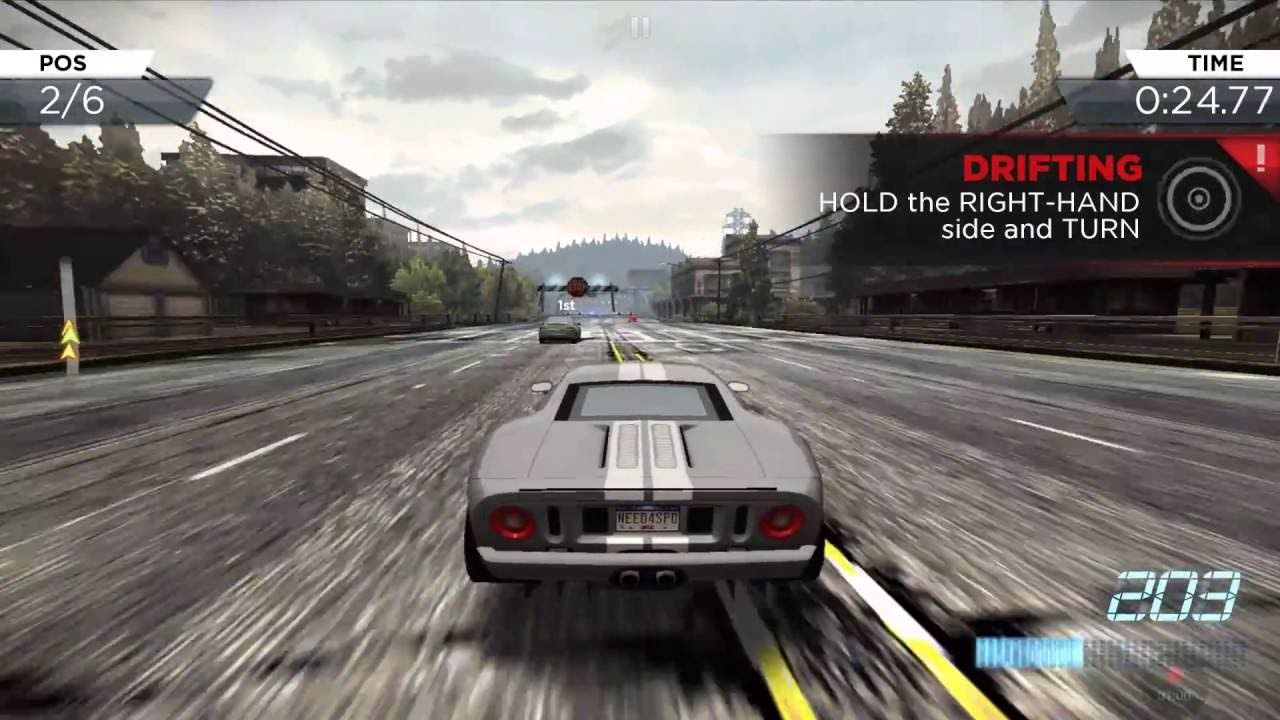 MULTI-PLATFORM: NFS Most Wanted (2012) was also released on mobile