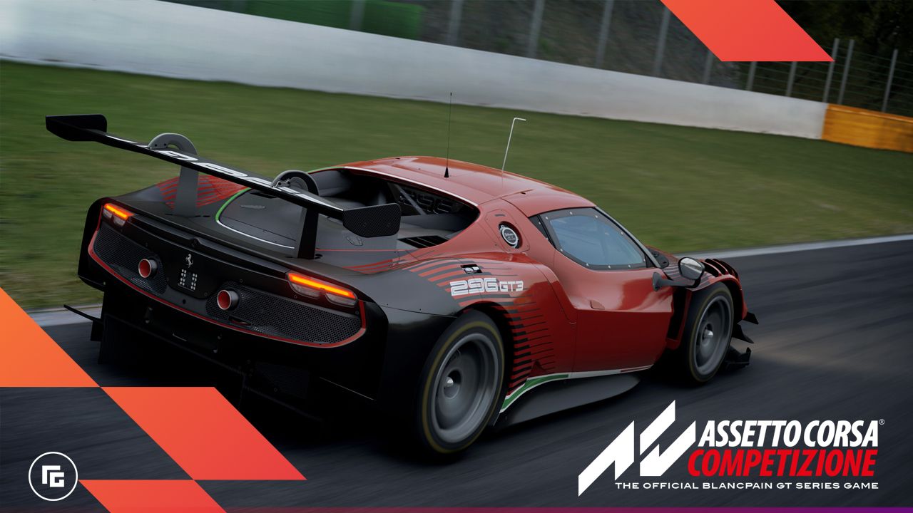 New engine brake map feature added in Assetto Corsa Competizione's v1.9  update