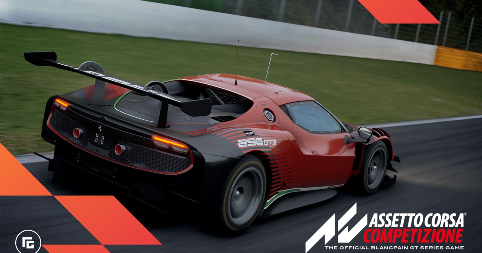 The latest Assetto Corsa Competizione update brings in the prancing horse