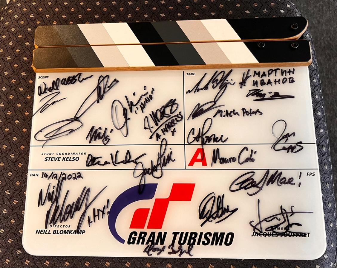 Gran Turismo movie filming wraps up