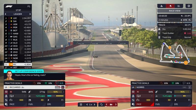 F1 Manager 2022 Generic Setups for All Tracks - SteamAH