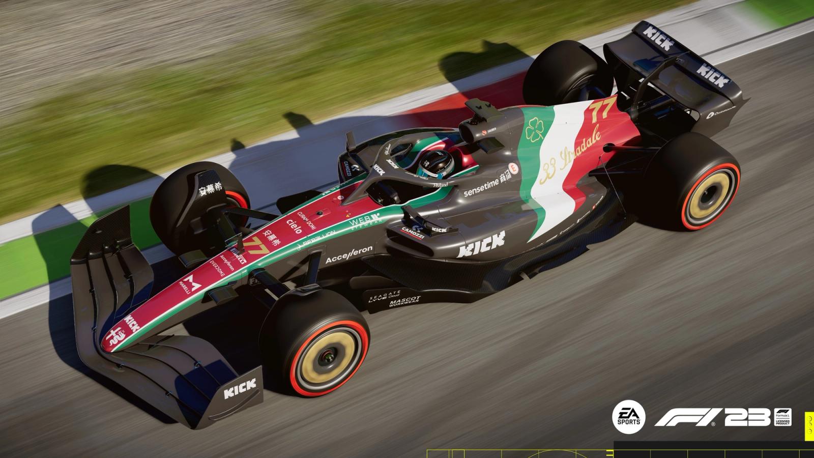 F1 23 Update 1.12 Patch Breaks Equal Performance