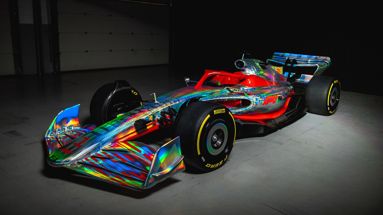 2022 F1 Car