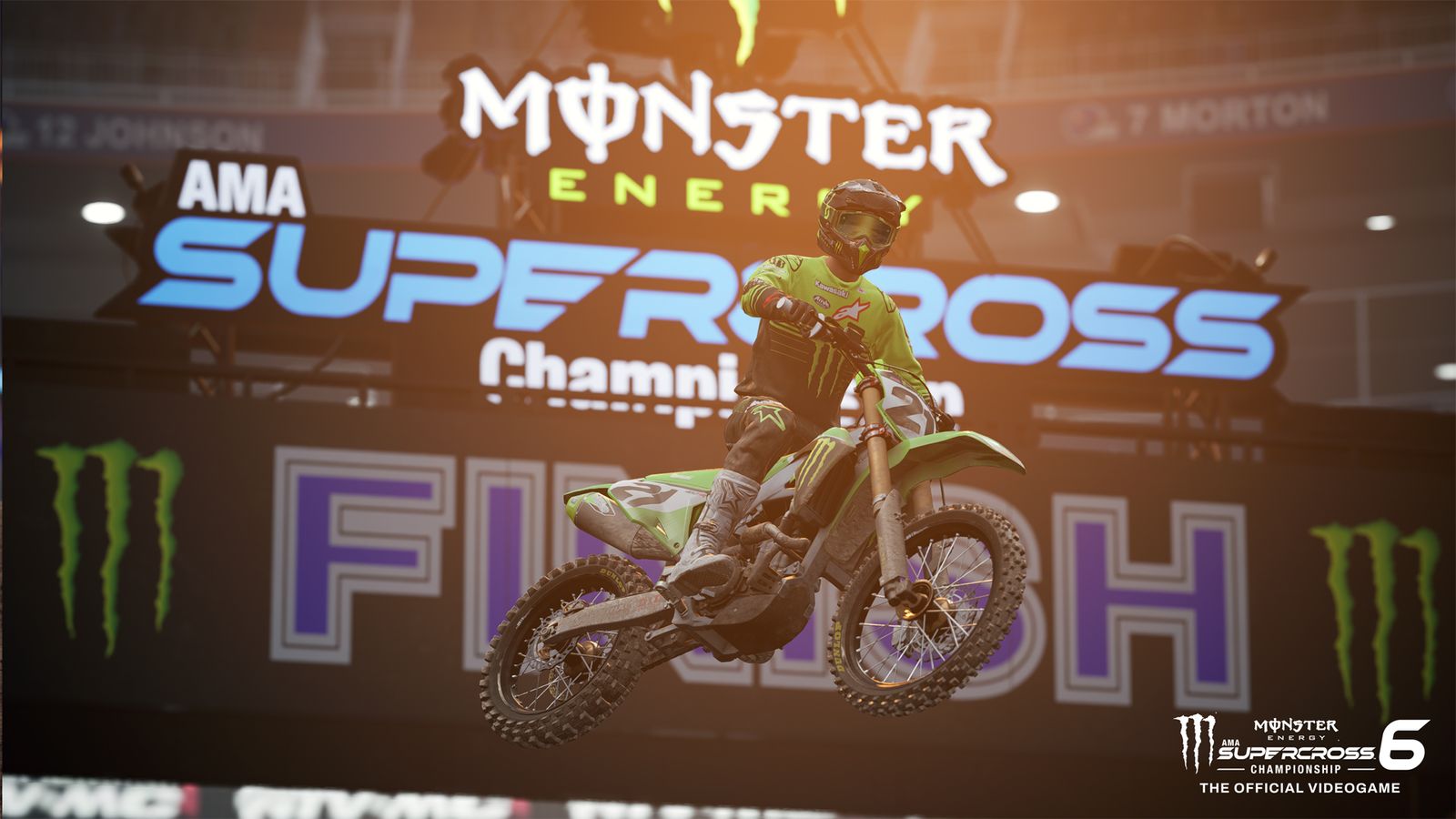 Monster Energy Supercross 6 screenshot