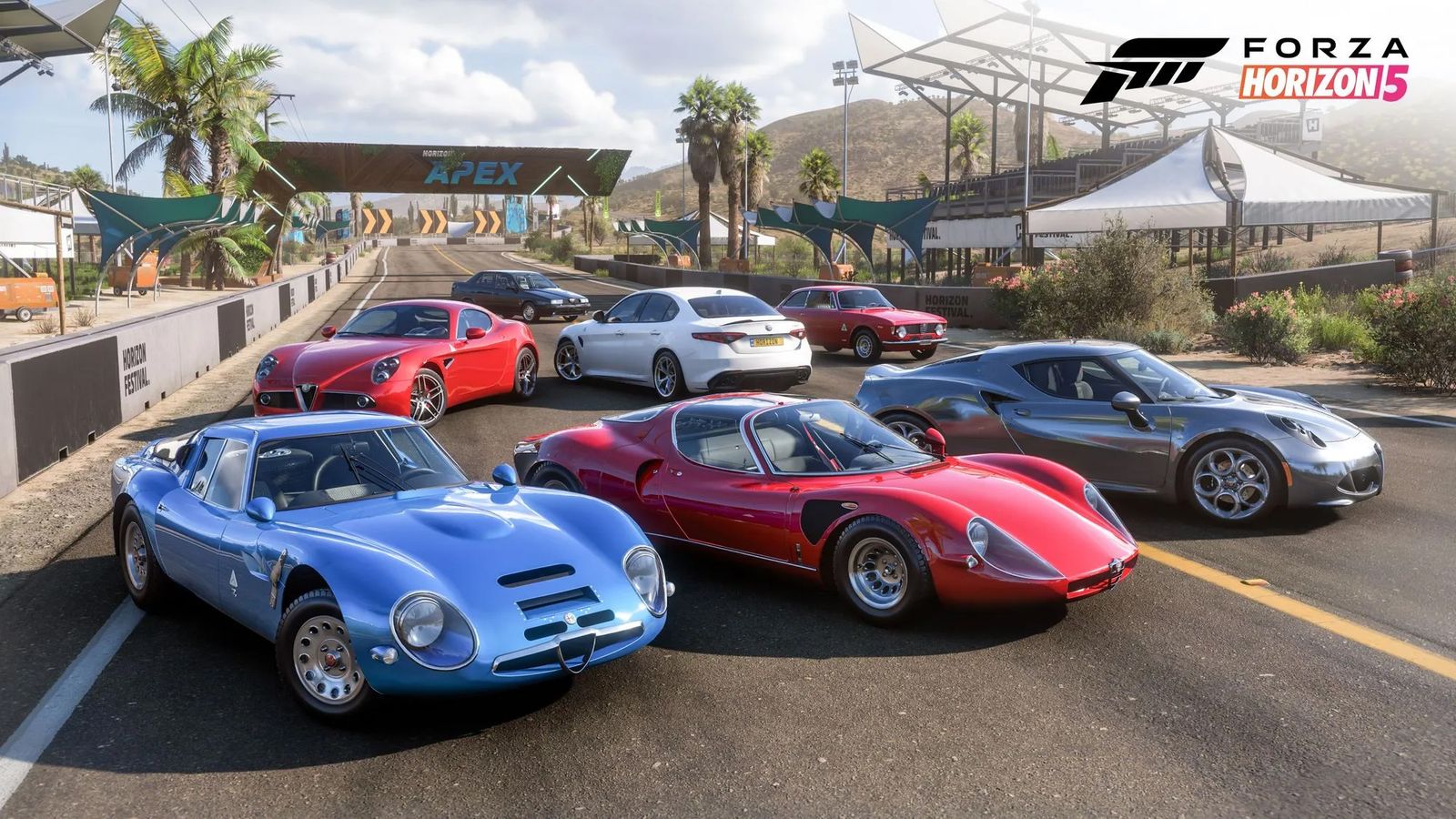 Forza Horizon 5 Italian Automotive Autoshow cars