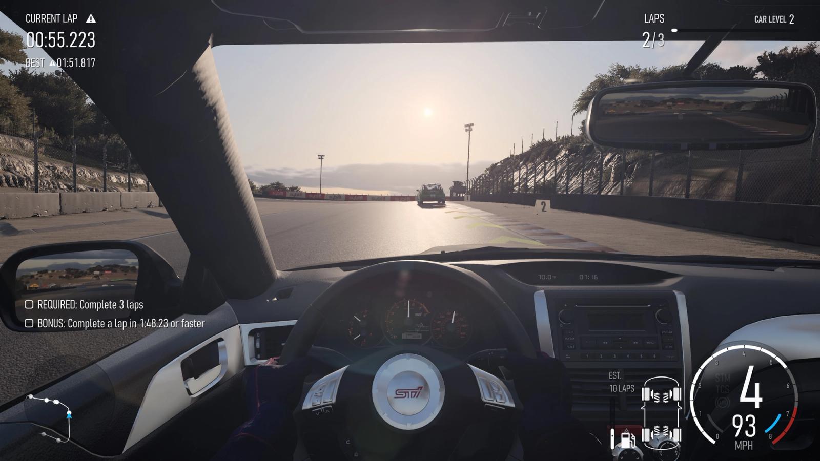 How to skip practice in Forza Motorsport