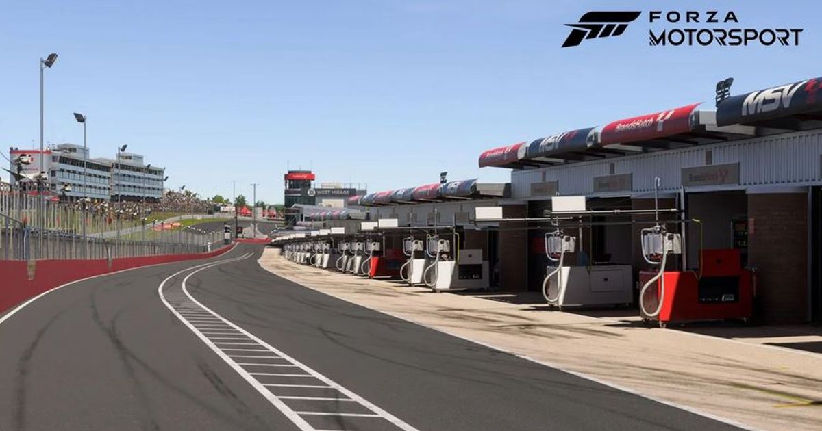 Forza Motorsport Brands Hatch