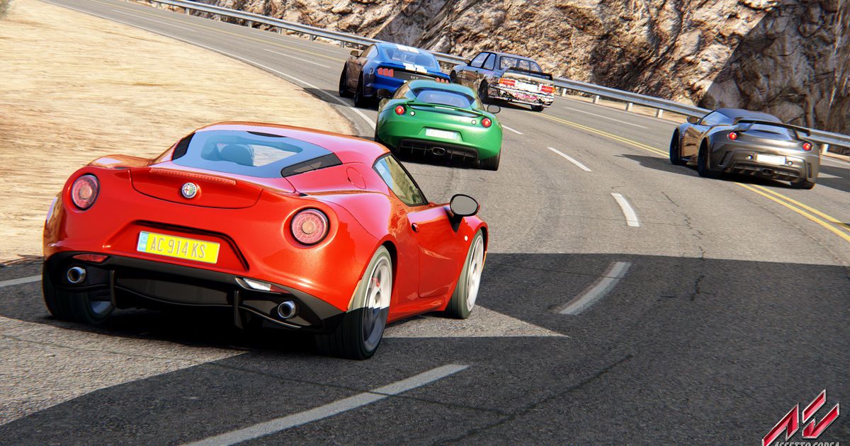 Assetto Corsa 2 Planned for 2024