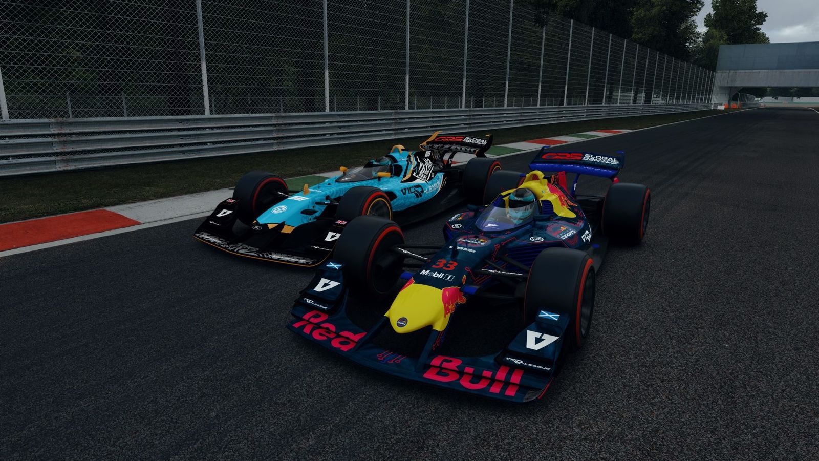 Fordzilla Red Bull Monza