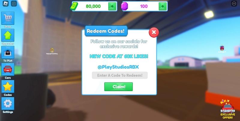 NEW* ALL WORKING UPDATE CODES FOR CAR FACTORY TYCOON 2023! ROBLOX CAR  FACTORY TYCOON CODES 