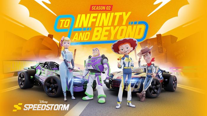 Disney Speedstorm Season 2 - To Infinity and Beyond