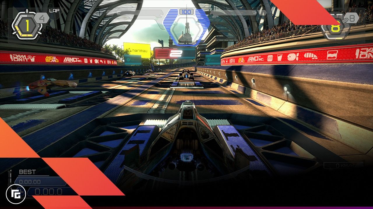 Wipeout discount hd ps4