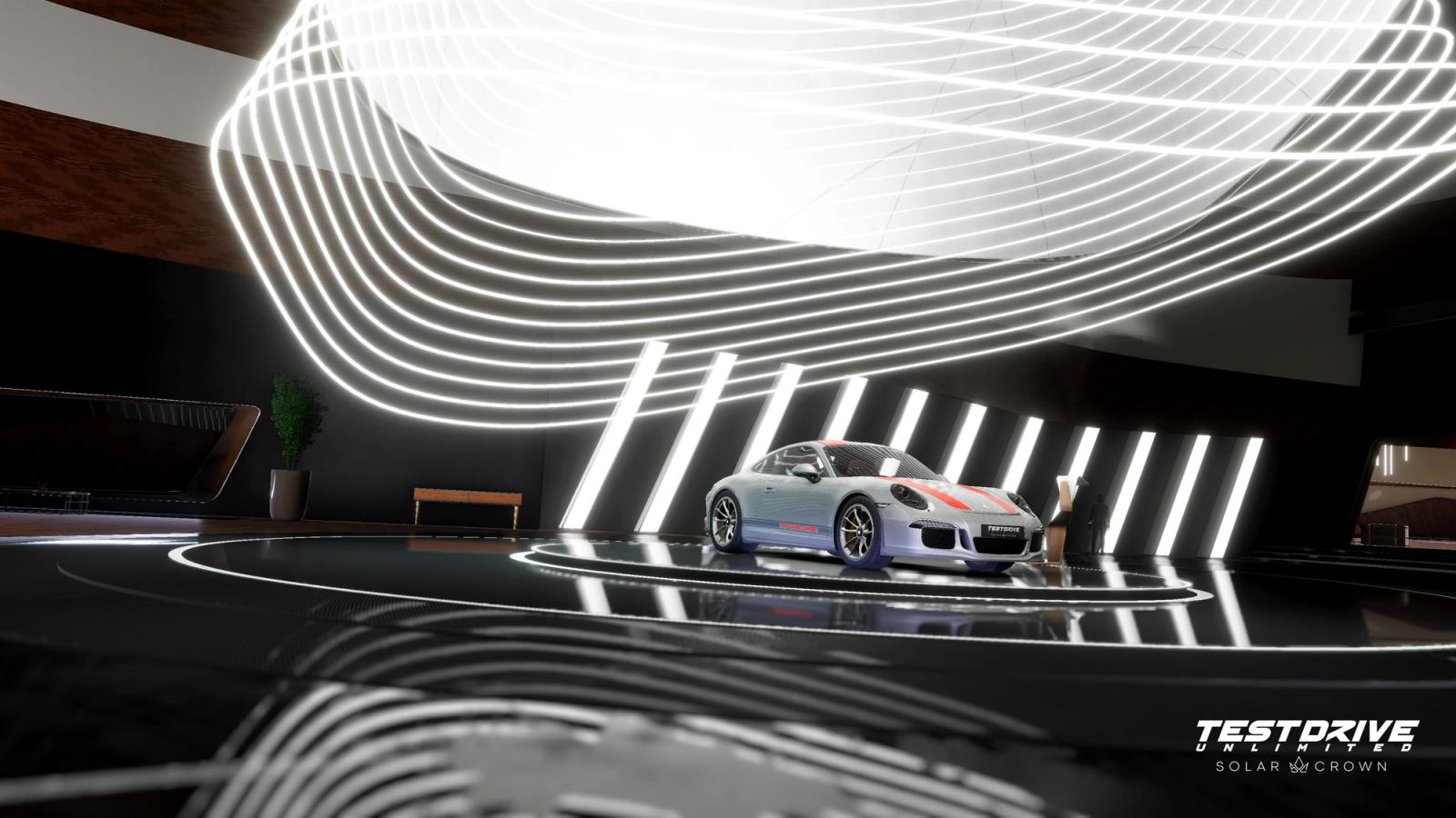 Test Drive Unlimited Solar Crown dealership screenshot Porsche 911 R.