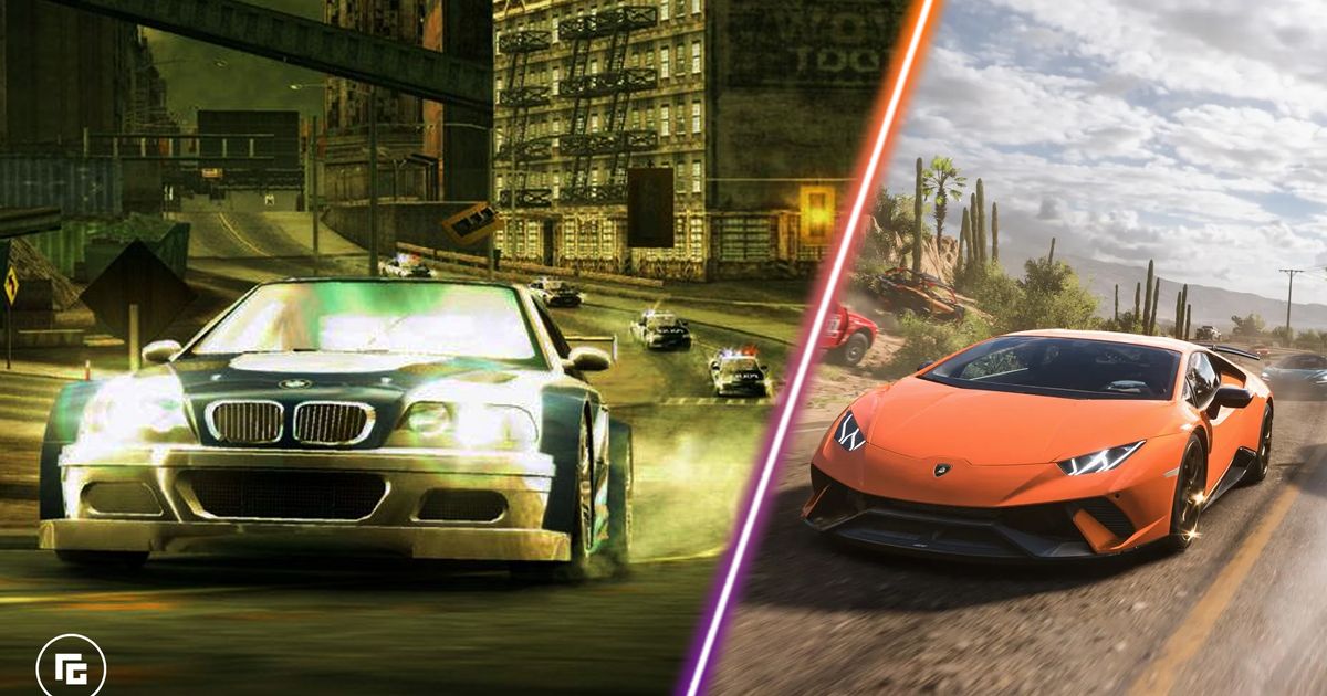 Racing games aren't as good as they used to be