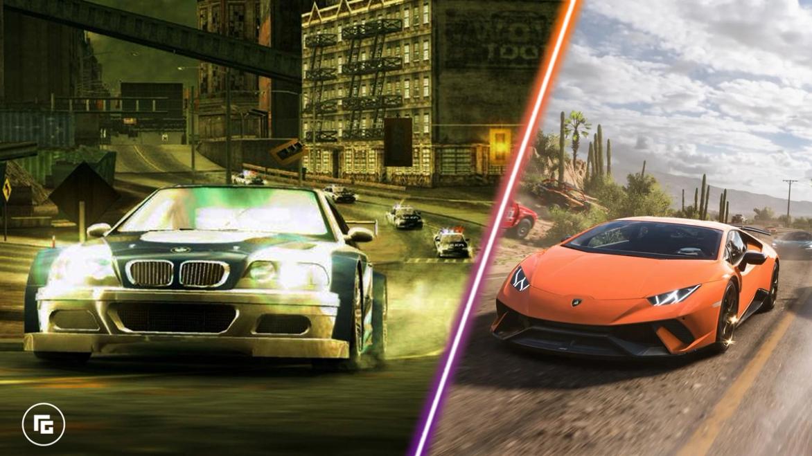 Racing games aren't as good as they used to be