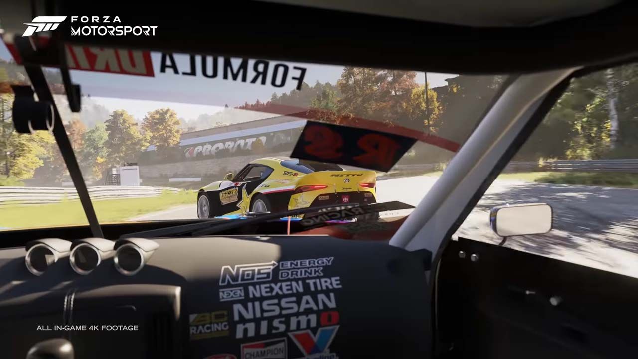 Forza Motorsport tandem drift
