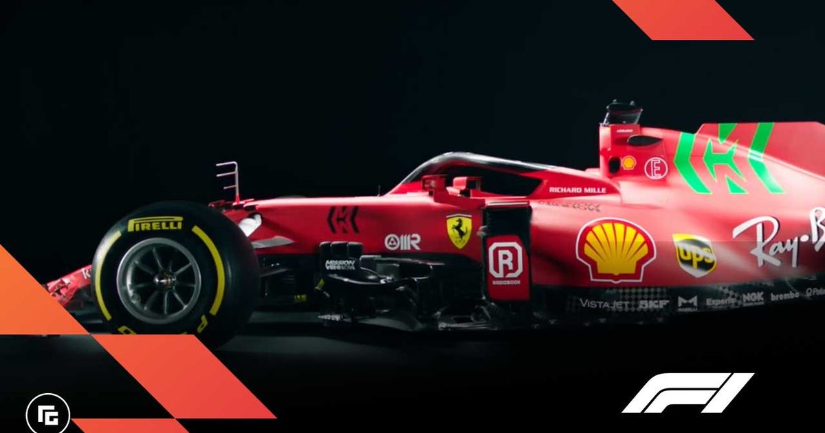 F1 2021 Game: Ferrari completes lineup as Italian team unveils new car