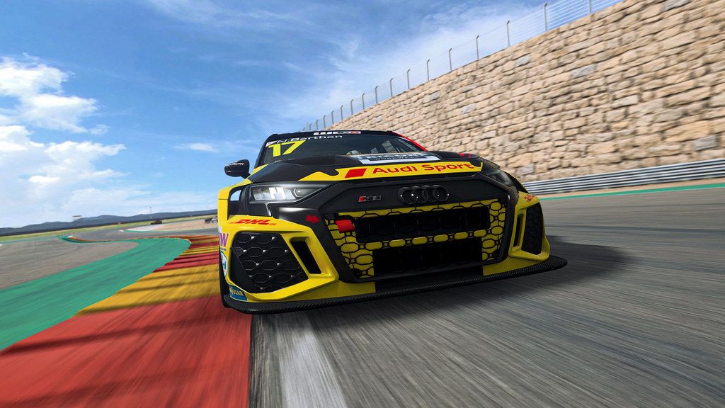 RaceRoom Audi RS3 LMS TCR WTCR 2021 Car Pack 