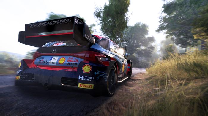 WRC Generations review screenshot