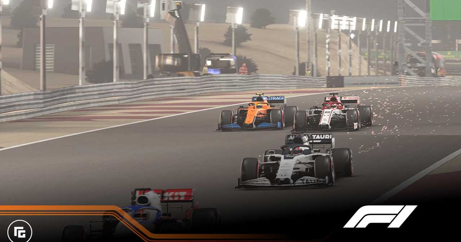 F1 2020 Bahrain Setup Guide