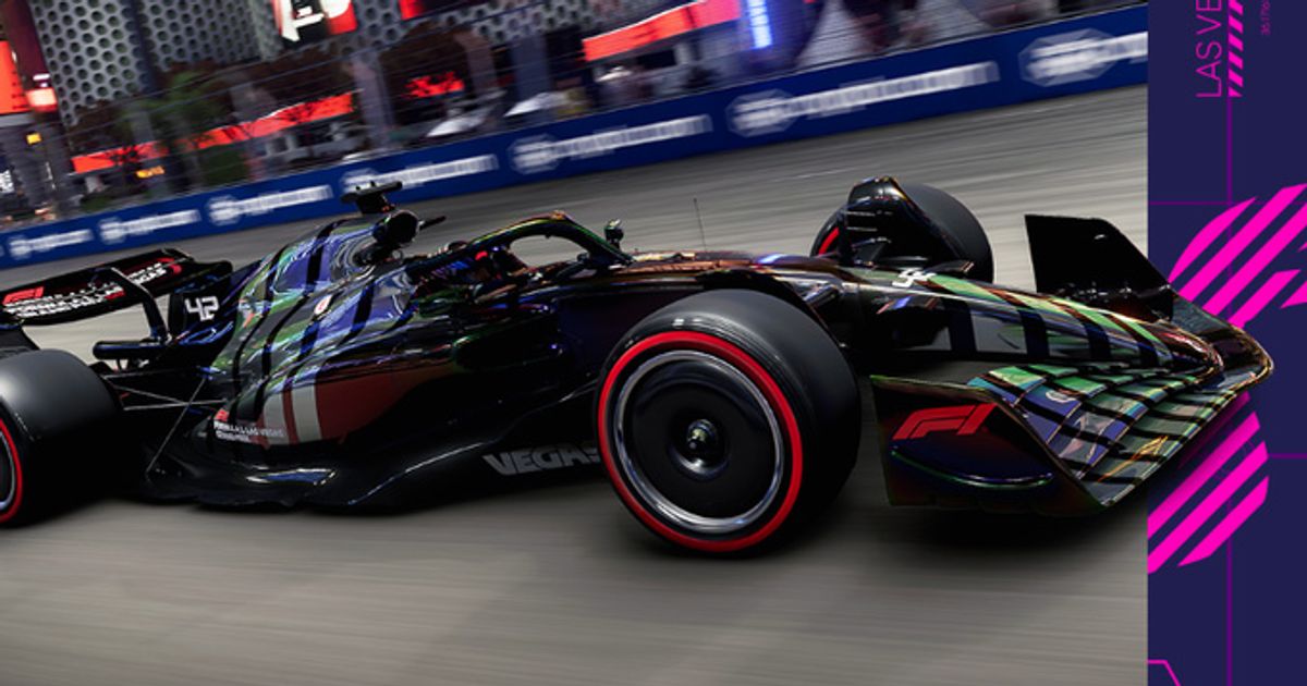 F1 23: Las Vegas Grand Prix collection free for all players