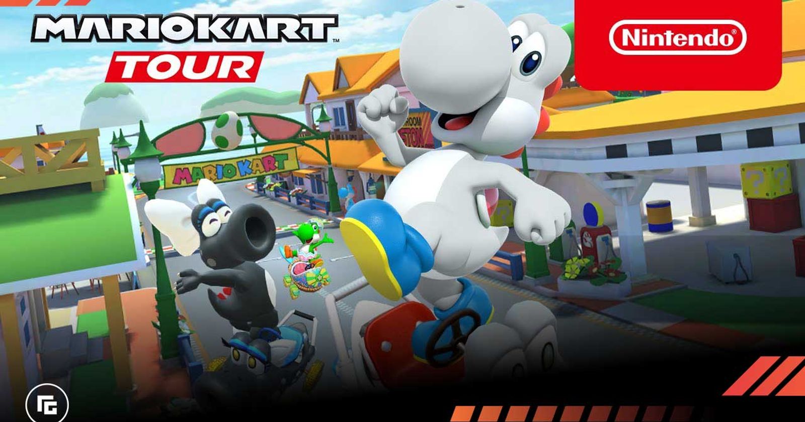 Review: 'Mario Kart Tour' is a simple, fun racing game with a