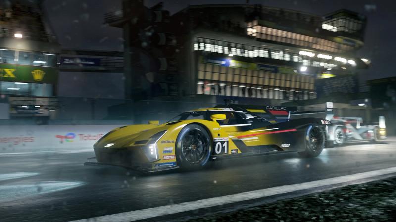 Beware of Forza Motorsport's loading screens, they could break your game