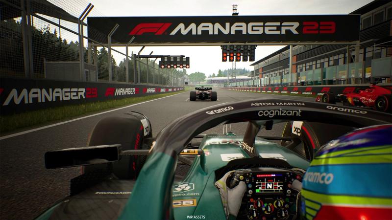 F1® Manager 2023 (Simplified Chinese, English, Japanese)