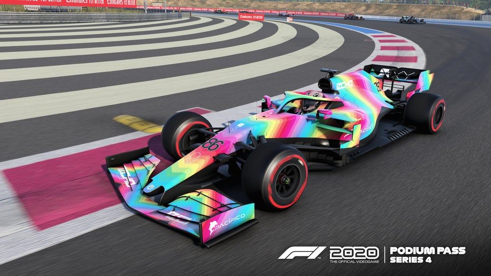 F1 2020 Series 4 livery