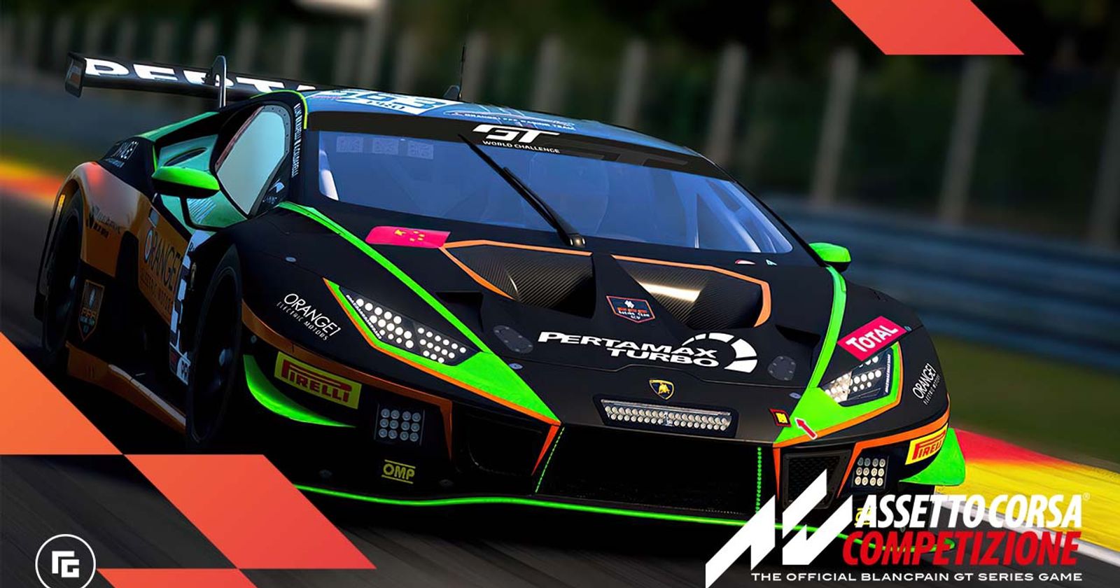 Assetto Corsa Competizione console update 1.8 arriving later this year