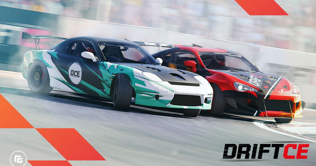 DRIFTCE is a New Drift Simulator Sliding onto Consoles this Spring