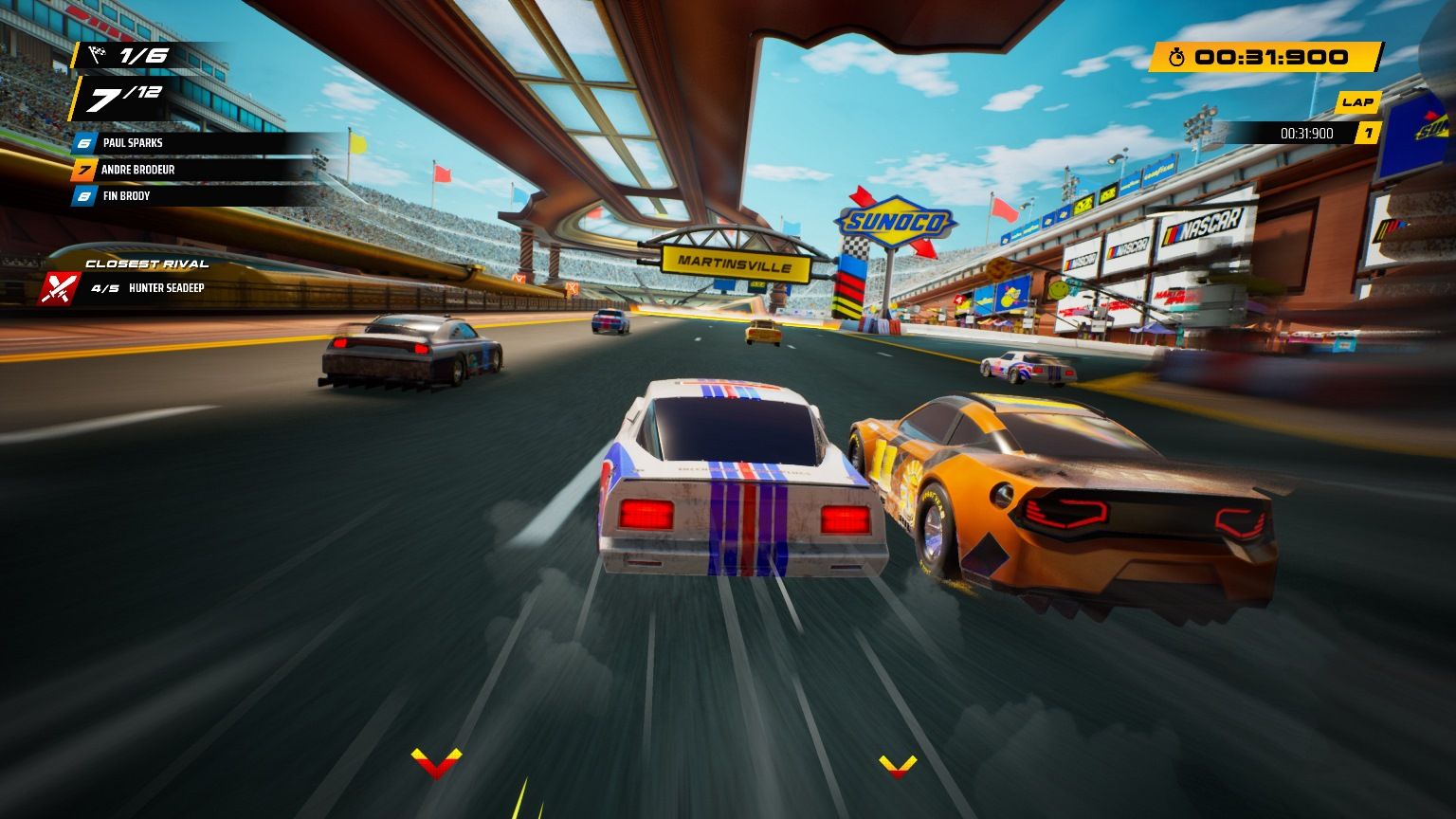 NASCAR Arcade Rush screenshot