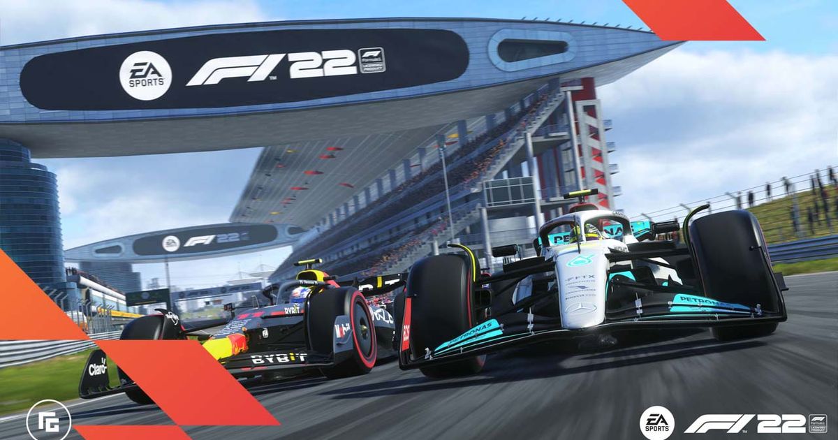 F1 22 update 1.10 patch notes