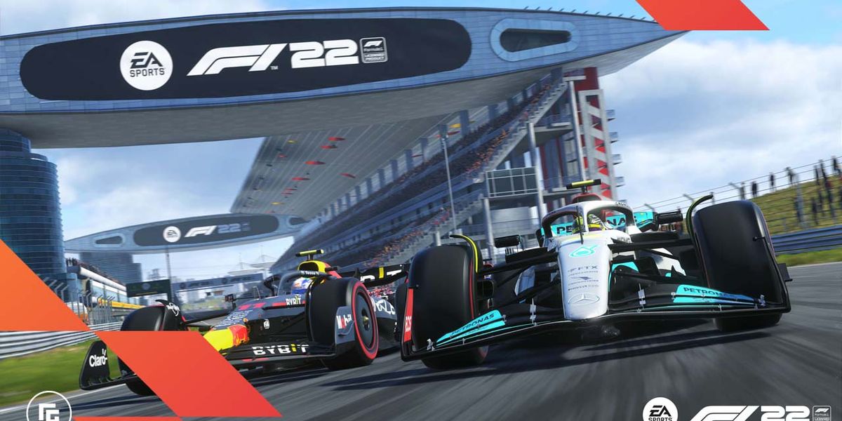 F1 22 update 1.10 patch notes