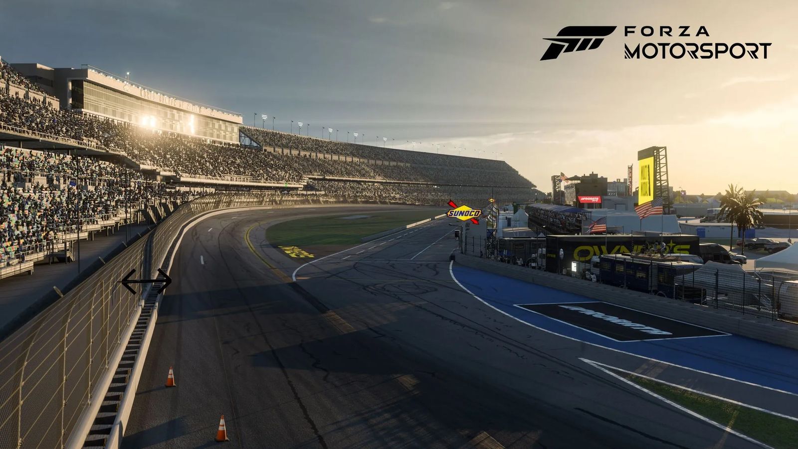Forza Motorsport Update 4 Daytona
