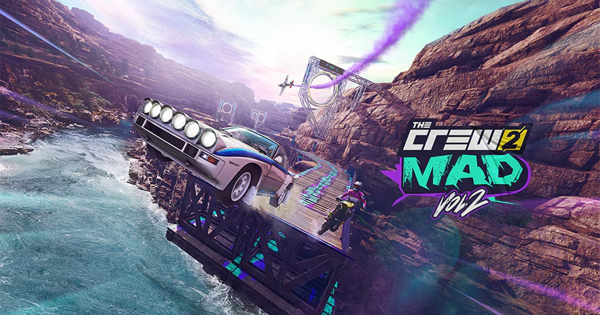 The Crew 2 MAD Vol.2 Update Adds New and Returning Cars