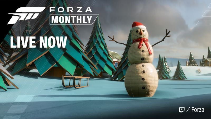 Forza Horizon 5 'Winter Wonderland' brings back Secret Santa and