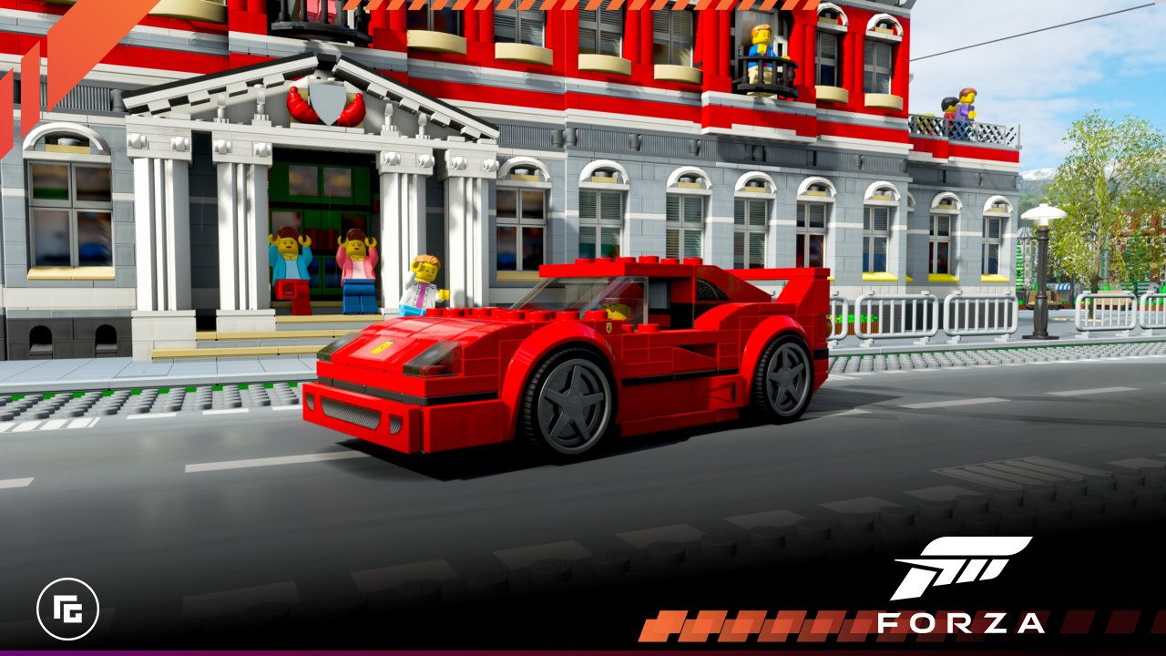 Forza horizon best sale 4 lego valley