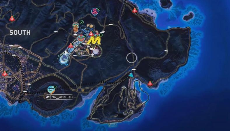 The Crew Motorfest map revealed! : r/SidWaj