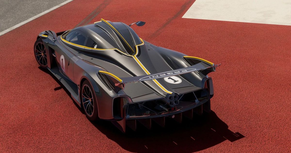 Forza Motorsport 2022 Pagani Huayra R